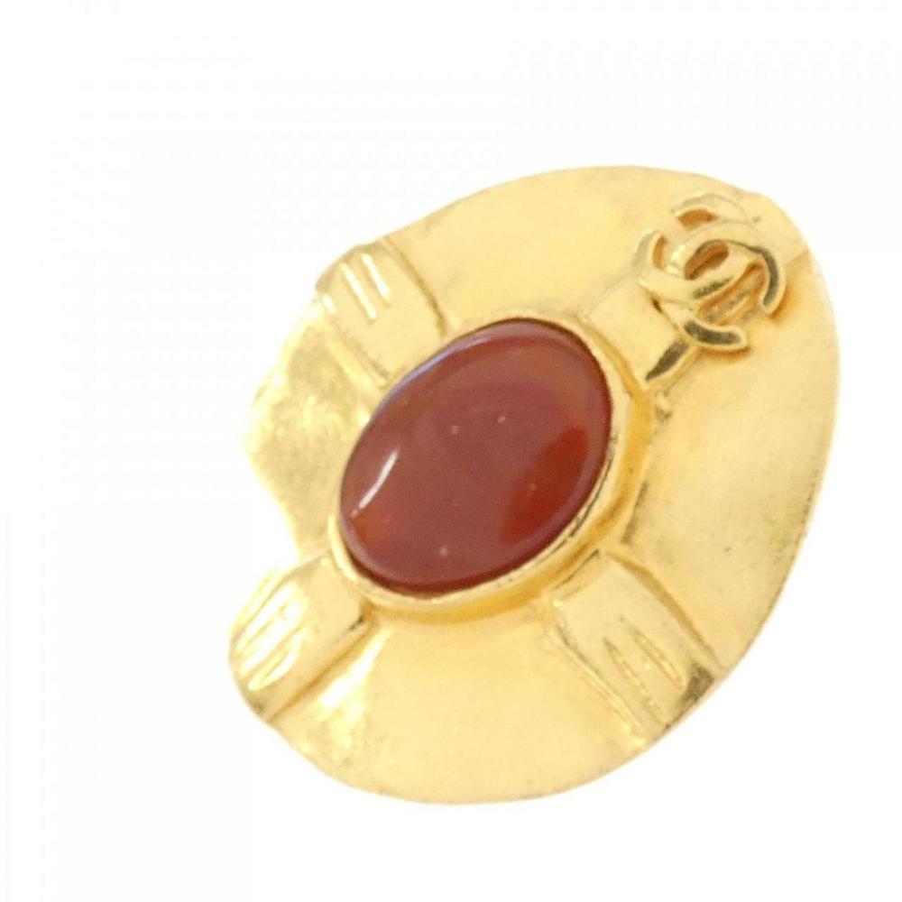 Chanel Authentic Red Earrings - image 3